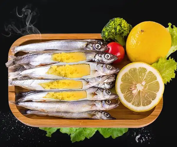 多春鱼满籽鲜活冷冻鱼类风冻干多春鱼带籽海鲜烧烤煎带籽鱼昌盛隆四斤