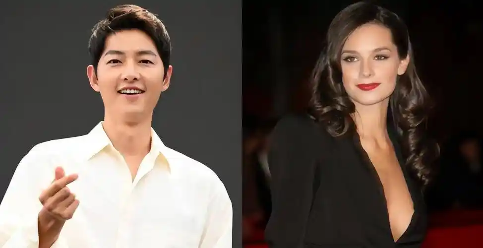 凯蒂路易斯桑德斯 - 国外美女成为宋仲基的妻子_katy_louise_电影