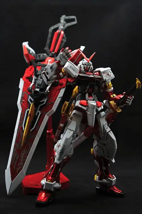 请问这个mg的红异端怎么做的