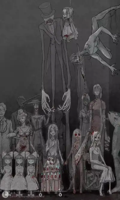 死亡万花筒门内鬼怪