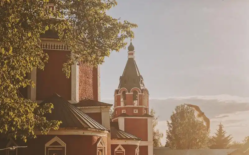 欧式复古建筑风景图片桌面壁纸