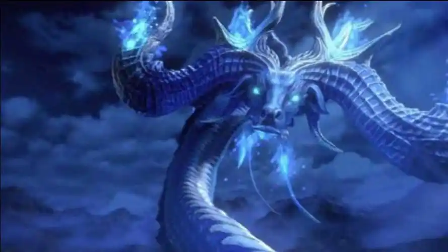 斗罗大陆天青牛蟒的身世极为惊人即便是帝天以及神也要给面子
