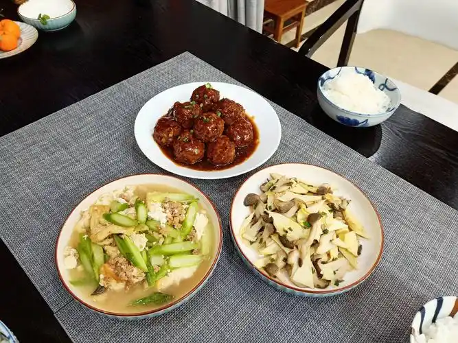 太有仪式感了孩子开学老婆还特意做菜网友鸿运当头好寓意