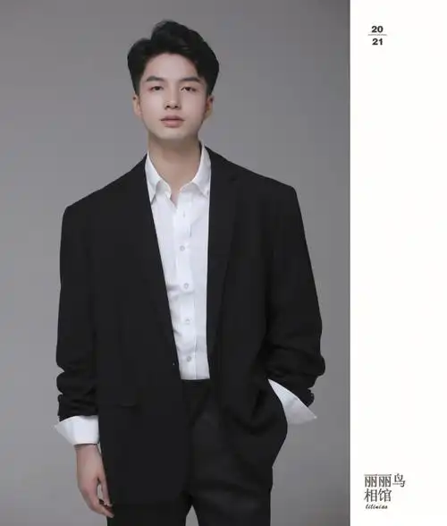 形象照 男士写真 男生艺术照