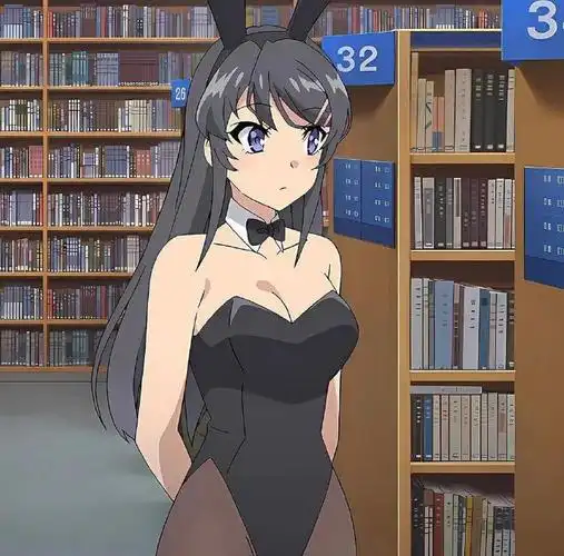 樱岛麻衣壁纸##二次元新鲜事