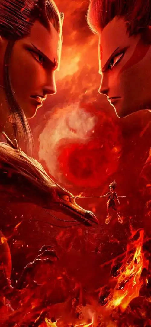 哪吒之魔童降世壁纸我命由我不由天