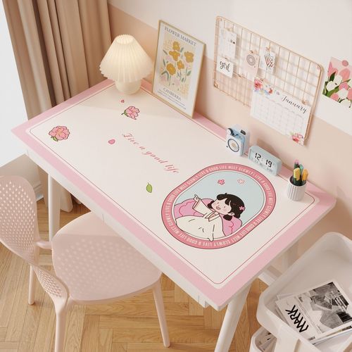 环保护眼耐脏小学生卡通书桌垫儿童学习桌专用写字台课桌桌布布置