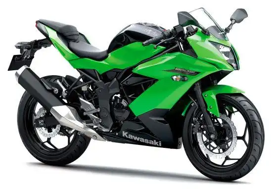 轻量级单缸跑车2014款川崎忍者250sl