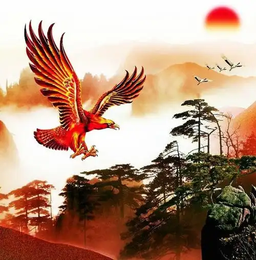 大鹏展翅
