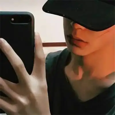 高级质感ins风的身体部位男头像 简约高端优质高清男生头像最新_男生