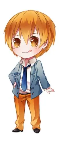 [侵删致歉](套图)p站 插画 二次元 黑子的篮球 q版 黄濑凉太 萌 可爱