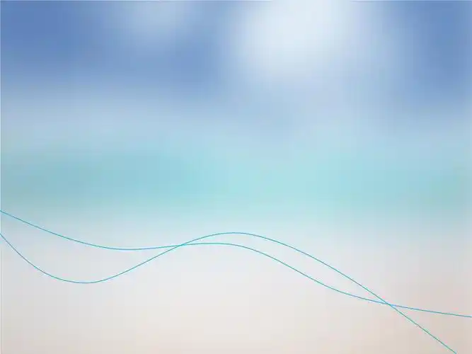 淡蓝色渐变背景.ppt 7页