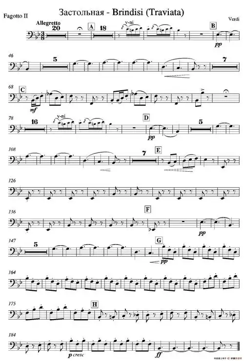 库乐队曲谱体面_体面曲谱_曲谱图_中国曲谱网