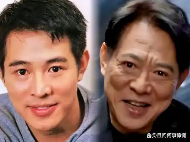 李连杰这属于"相由心生"吗?