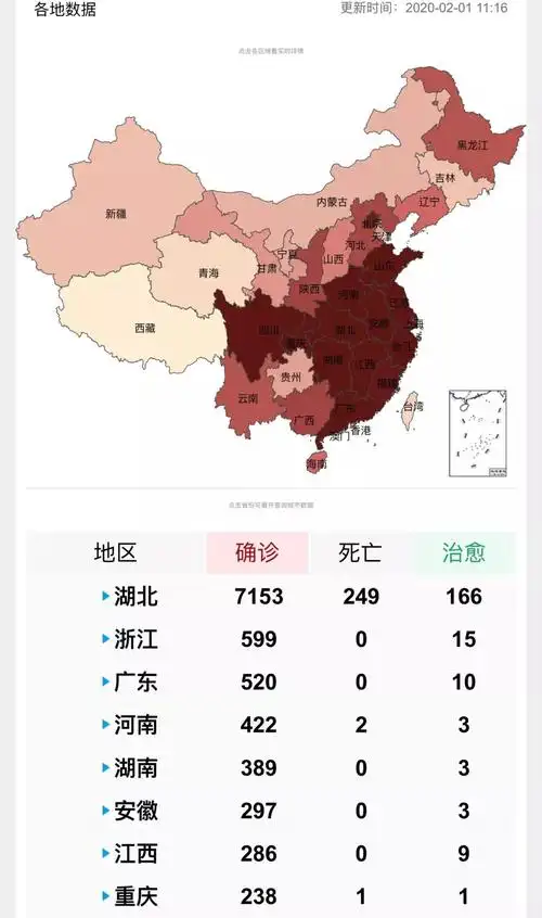 湖南治愈出院7例,新增57例!累计确诊病例全国排名第五!_长沙