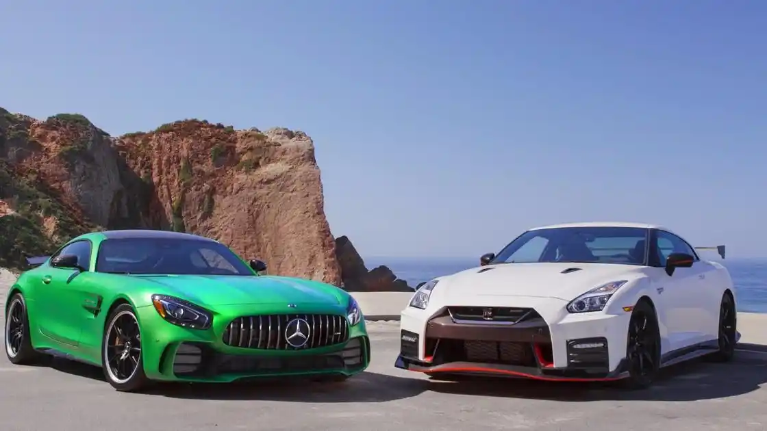 2020年即将推出的奔驰amg gtr pro,不愧为赛道猛兽