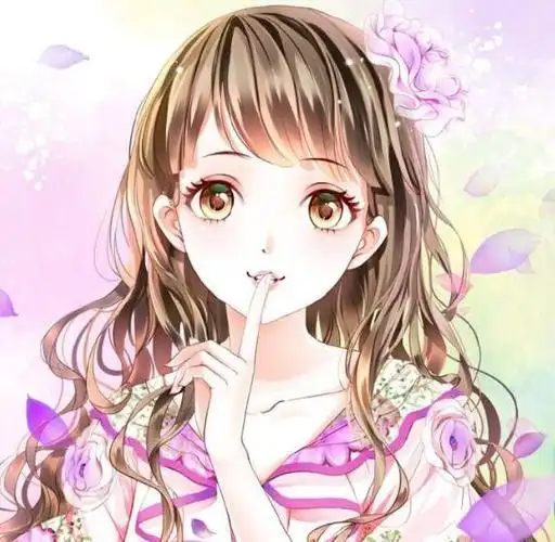 天秤座动漫头像女生