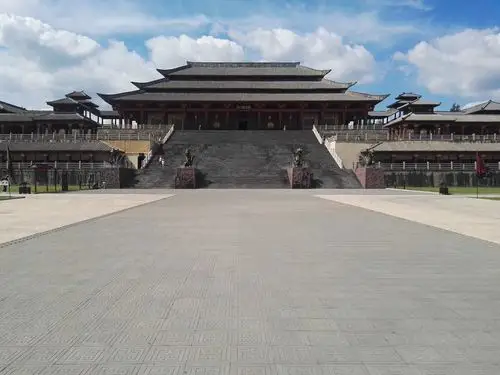 横店-秦王宫_风景_poco摄影,手机摄