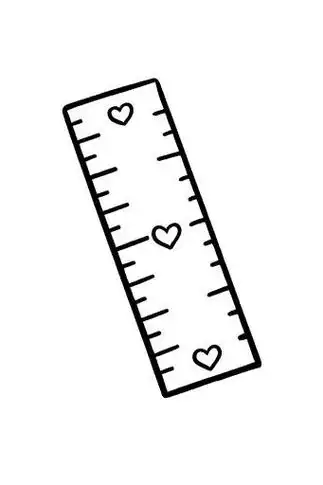 📏尺子简笔画✨