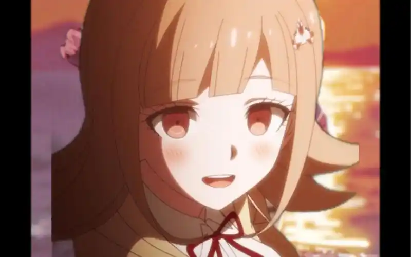 加滤镜的七海小天使