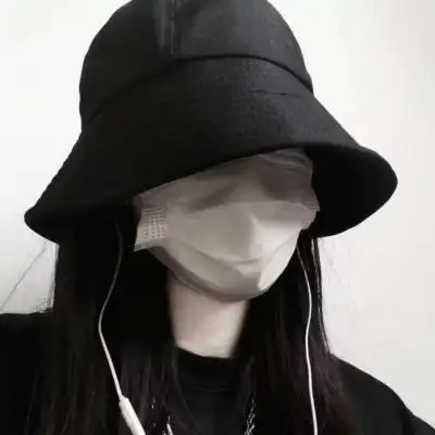 林客·黑色系ins风众女头/那天早_女生头像_我要个性网