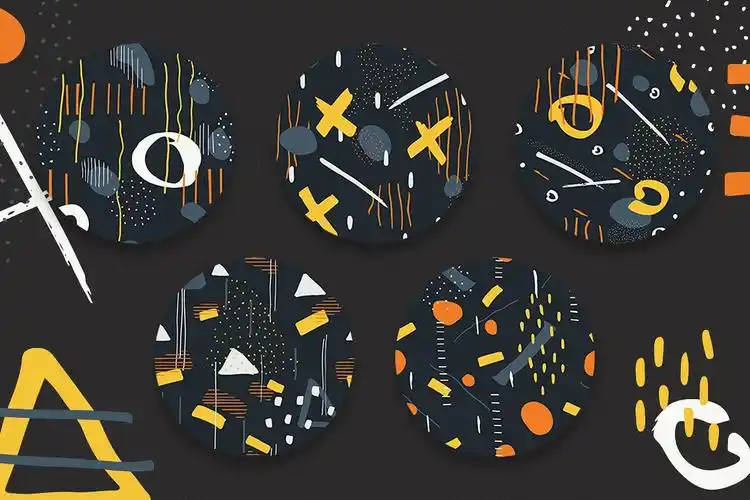 有趣的图案素材包