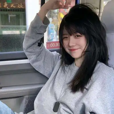 真人俏皮可爱治愈女生头像图片 冬日阳光般存在的温柔甜美女头_女生