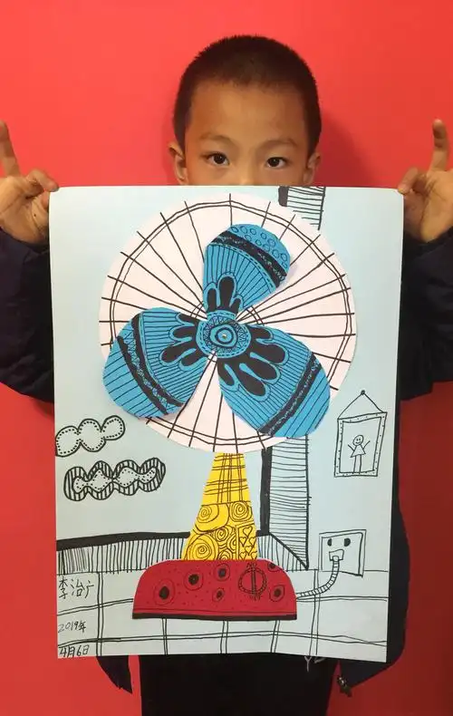 小画家李治广美术作品集