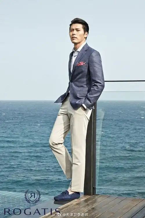 超话#玄彬##玄彬电影哈尔滨#【挖旧图】2014年玄彬代言rogatis 西装