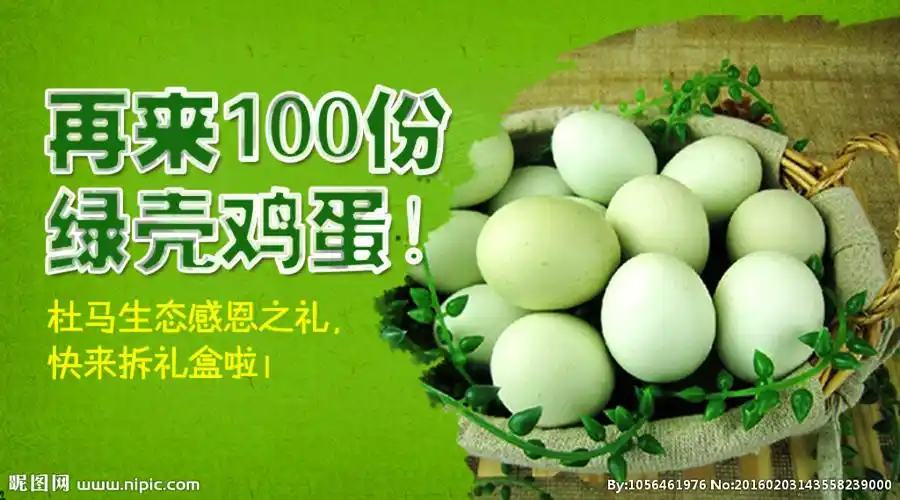 绿壳鸡蛋设计图__海报设计_广告设计_设计图库_昵图网nipic.com