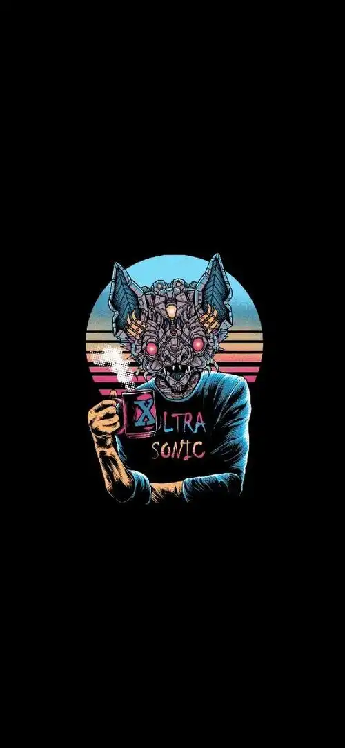 壁纸@黑色系壁纸,部分适合做屏息显示