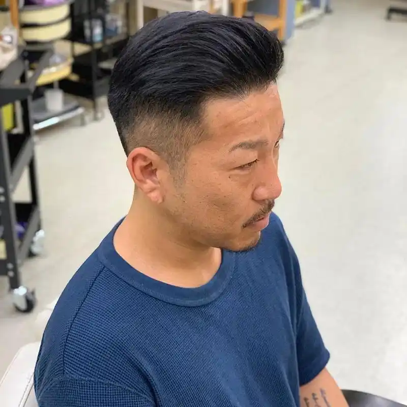 今夏精选三面光男发18款清凉帅气显精神