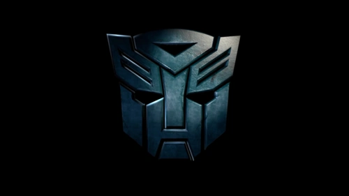 《变形金刚logo三维动画》