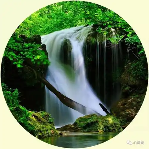 40张人间仙境微信头像