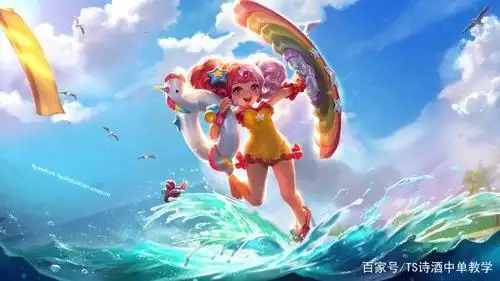 《荣耀中路学院》第十八期:白嫖小乔新皮肤,不会玩?我教你玩