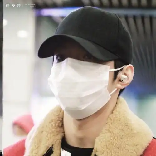 tnt时代少年团刘耀文同款帽子渔夫帽男潮牌帽子