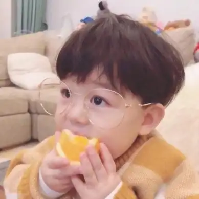 萌娃男头高清 超萌可爱的萌娃男孩图片头像_男生头像_美头网