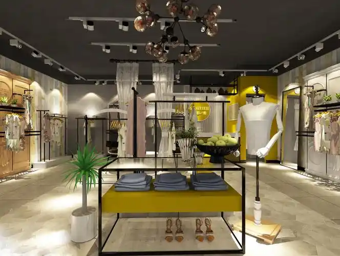 南宁商场装修 女装店铺装修