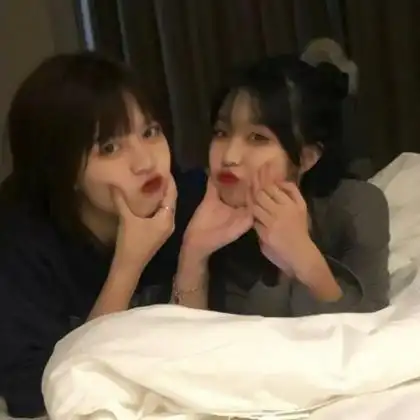 超级仙气的闺蜜头像,高清甜蜜友谊闺蜜头像超仙气二人图片_闺蜜姐妹