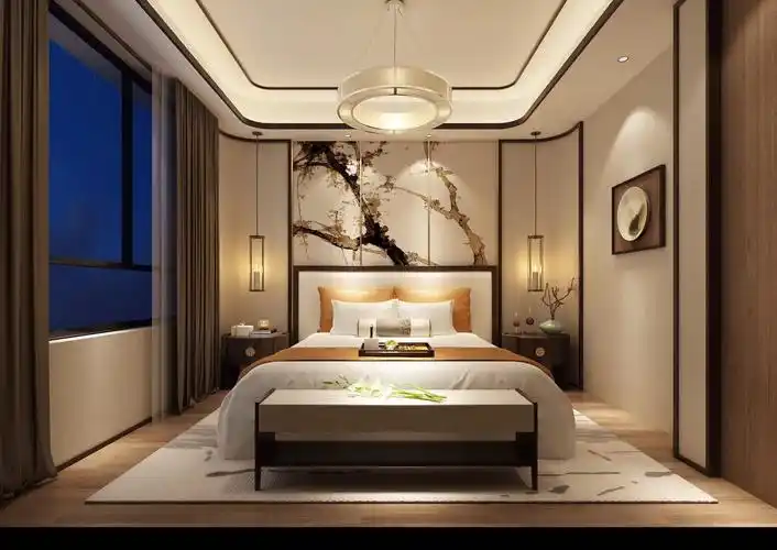 [真实案例]成都保利国宾首府98平米新中式风格装修