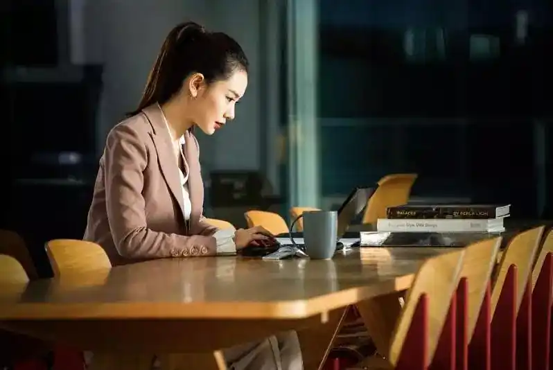 跳槽老油条是这样的