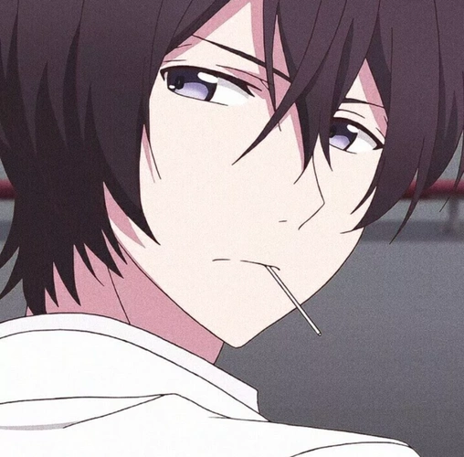 动漫男头|温柔就留给自己吧_腾讯新闻