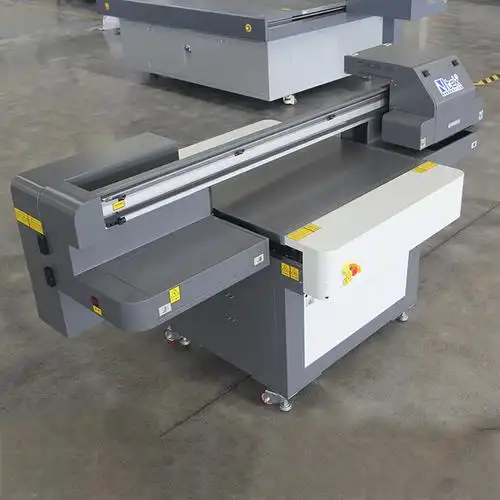 厂家工业型打印机 不锈钢电工板uv彩印机 亚克力指示牌无版印刷机