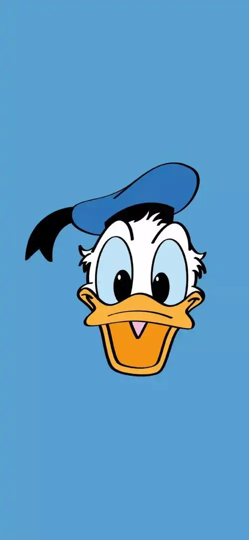 唐老鸭壁纸热爱可抵岁月漫长,风起风止我都在#动漫##二次元新鲜事#(侵