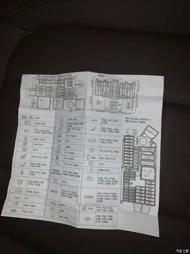 【图】保险丝原来的位置忘了,能多装吗?_宝马x3论坛_汽车之家论坛