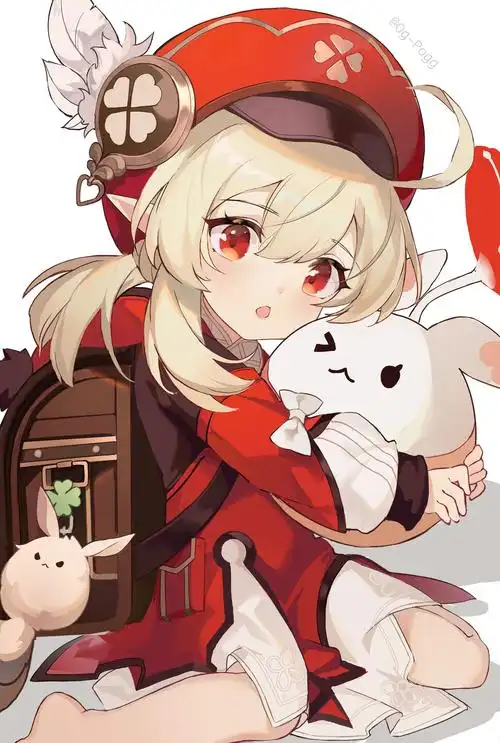 美图搬运| 原神-角色图-可莉 - 知乎