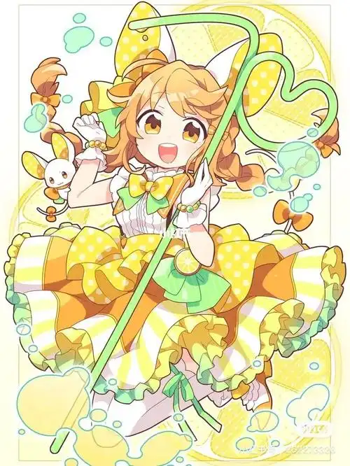 可爱q版动漫人物形象素材