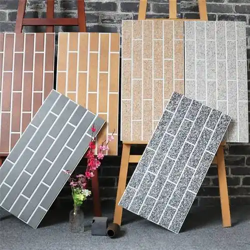 凹凸面仿石外墙砖 别墅 室外墙面砖