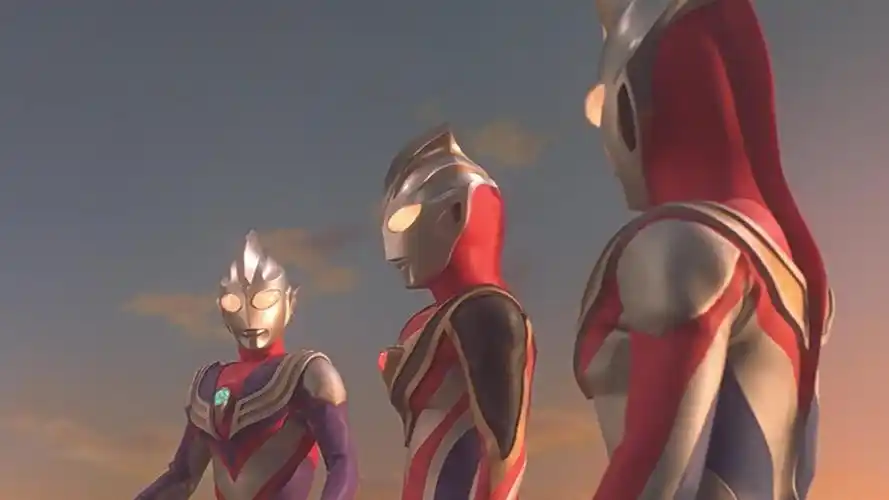 (盘点)平成三杰迪迦奥特曼,戴拿奥特曼和盖亚奥特曼的同台剧场版战斗