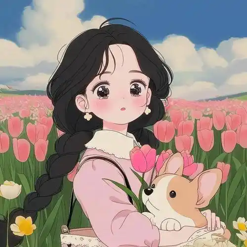 待到山花烂漫时,她在丛中笑女生头像 676767